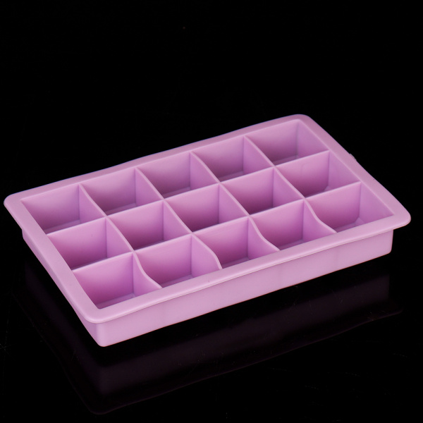 Форма для льда и конфет 15 ячеек силиконовая / YH-276/YH16 /уп 240/ 0.112