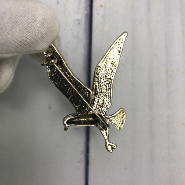 Брошь в виде птицы Fashion Gewellery