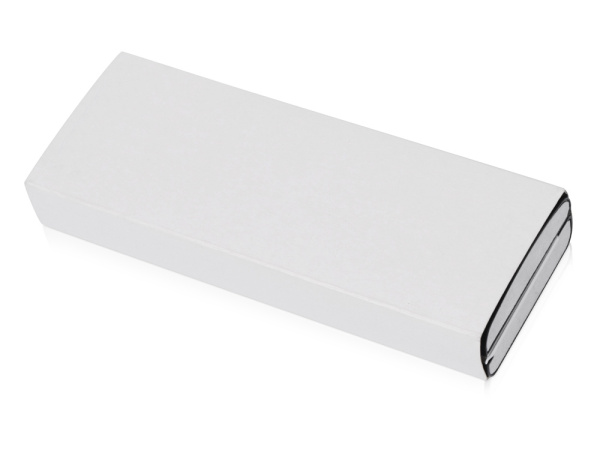 Футляр для ручек «Velvet box», Цвет серый, серебристый