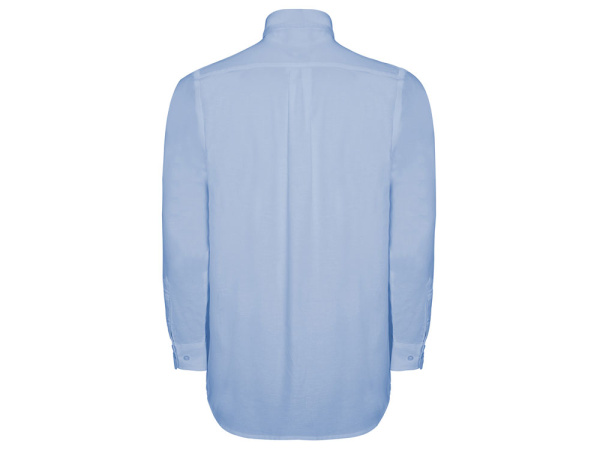 Рубашка с длинным рукавом «Oxford», мужская, Размер 3XL, Цвет небесно-голубой