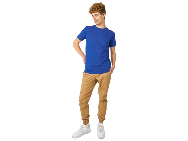 Футболка «HD» из премиального хлопка мужская, Размер XL, Цвет синий классический