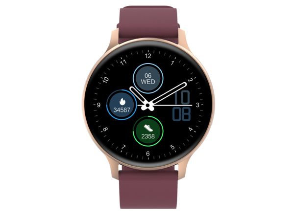 Смарт-часы «Badian SW-68», IP68, Цвет темно-красный