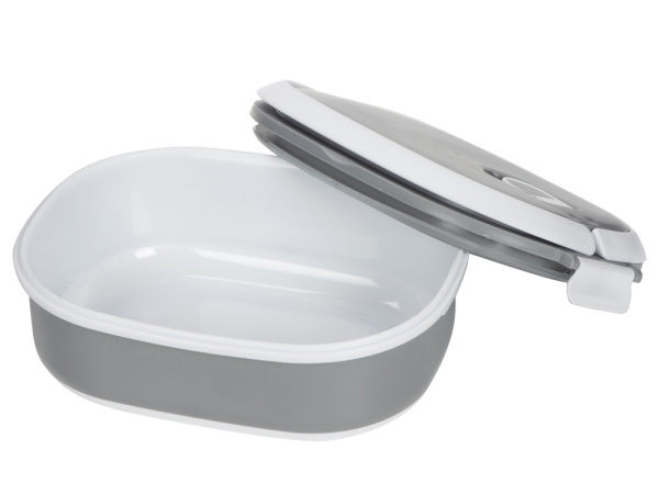 Ланч-бокс «Hotty», 750 мл Цвет серый/белый