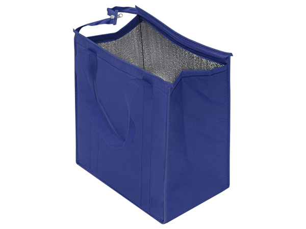 Сумка для покупок «Zeus» с изоляцией, 80 г/м2, Цвет ярко-синий