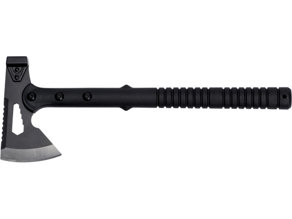 Топор 4-в-1 с огнивом «Lumber», Цвет серебристый, черный