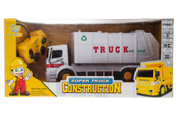 Радиоуправляемый самосвал Super Truck Construction