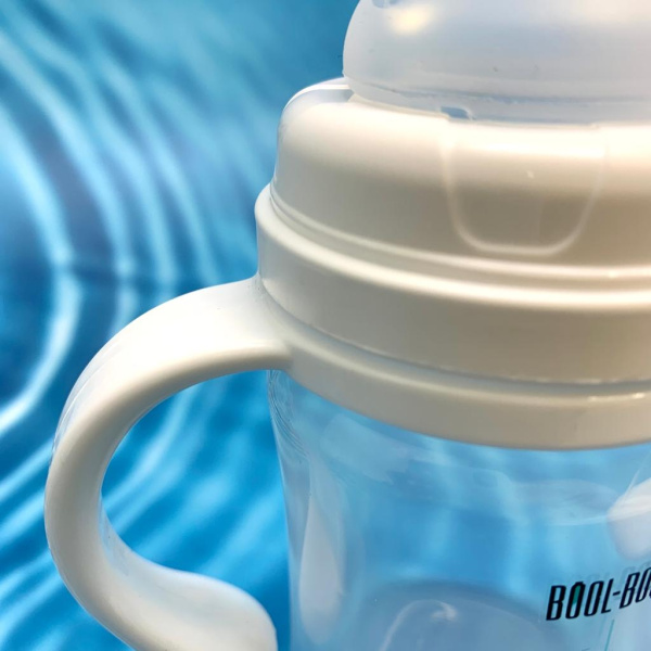 Бутылочка для кормления ULTRA MED+ с широким горлышком, съемными ручками, 150 мл (с 0 месяцев)