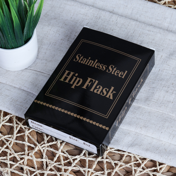 Фляжка 230 мл для гравировки /SFL-170 /уп 100/