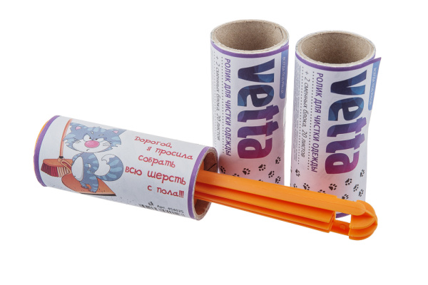 Ролик для чистки одежды Vetta