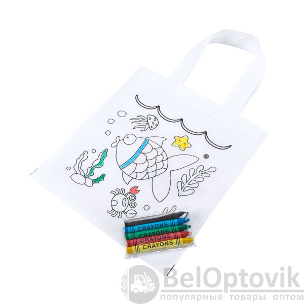 Сумка детская AZOR, белый