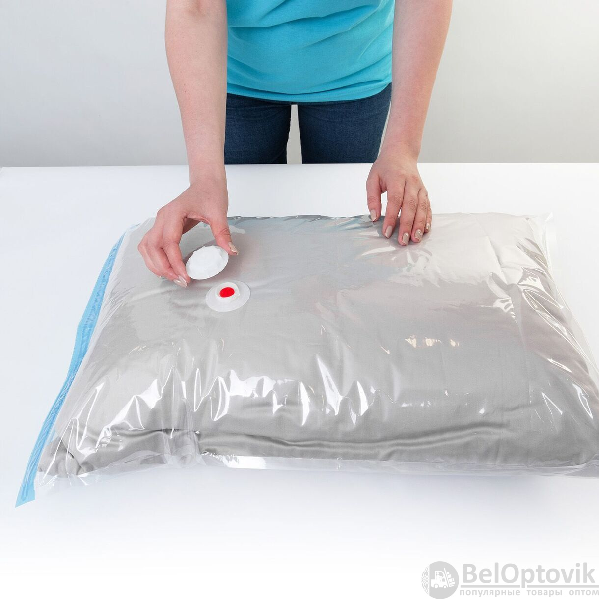 Вакуумный пакет с клапаном 50*70 Home Queen