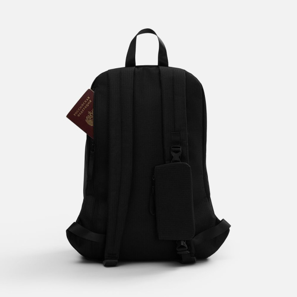 Рюкзак Varig, черный, 48x30x16 см