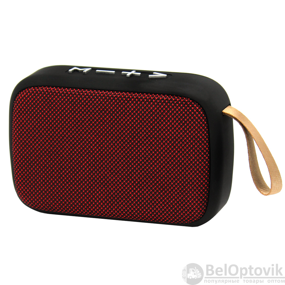 Беспроводная Bluetooth колонка Charge G2(BLTS01), красная