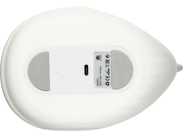 Ночник «Whale», Цвет белый