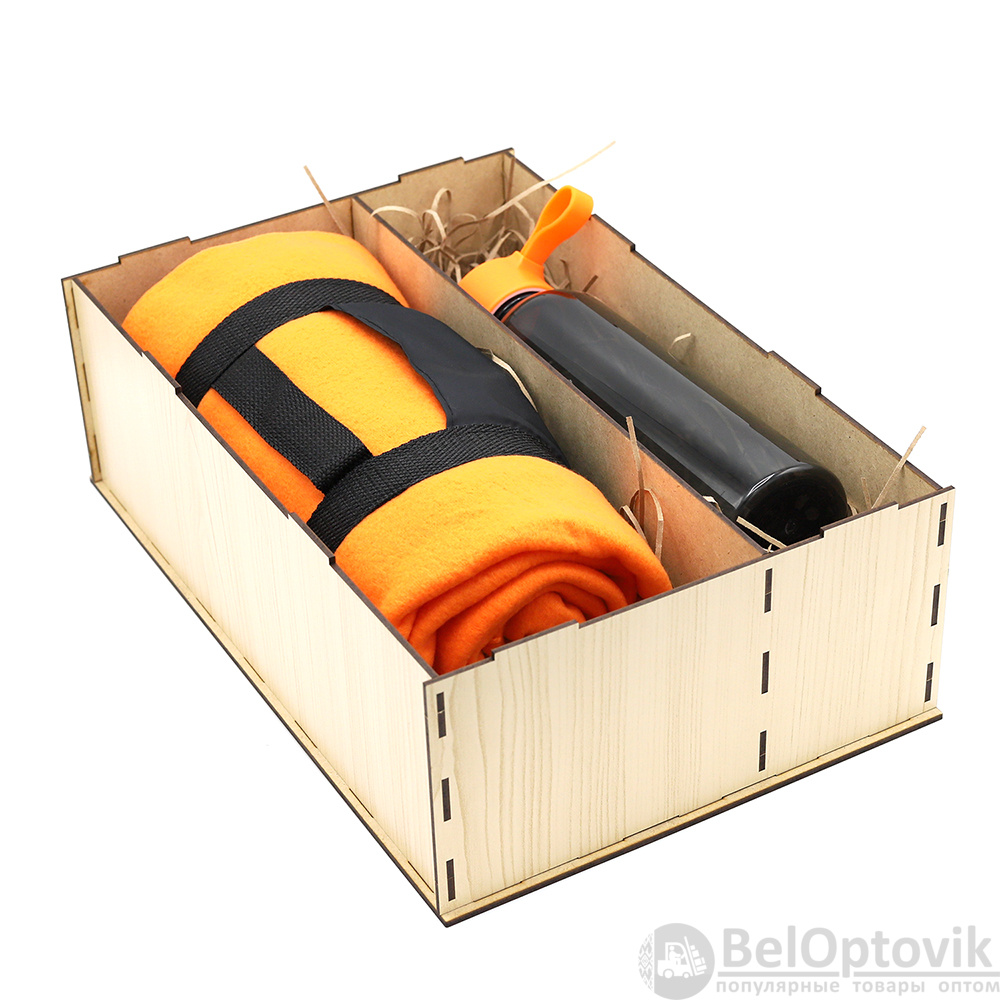 Подарочный набор Варадеро, (оранжевый)
