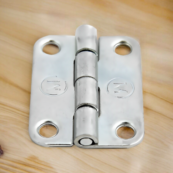 Петля карточная 30*40 мм Цинк / Универсальная и долговечная