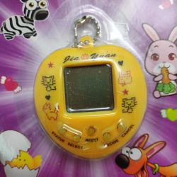 Тамагочи, 6 питомцев и 168 игр в одном Зеленый