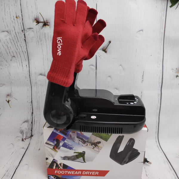 Электросушилка с таймером для обуви и перчаток Footwear Dryer (Оригинал!)