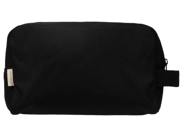 Косметичка из переработанной ткани «Lia», Цвет черный