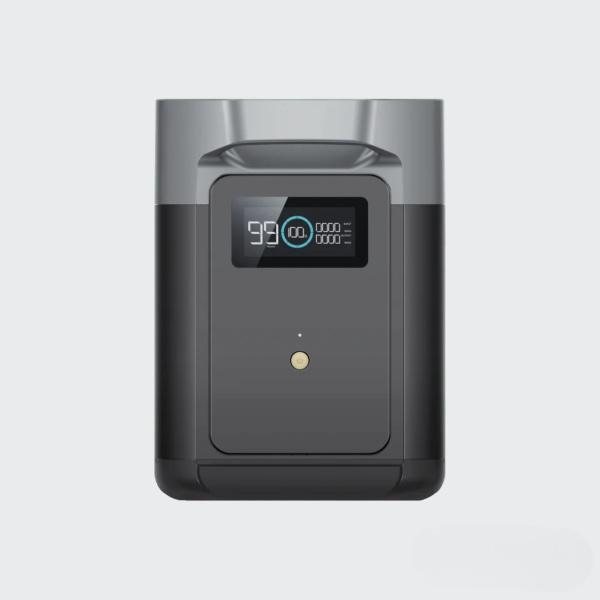 Портативная станция питания Power Bank  EcoFlow Delta 2 Extra Battery / Увеличивает емкость зарядной станции Delta 2 до 2048 Вт.ч