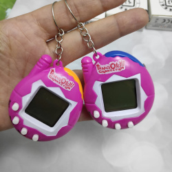 NeW Тамагочи Connection, 168 питомцев in 1 1 Розовый (синие кнопки)