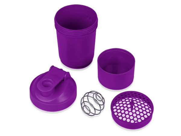 Шейкер для спортивного питания «Level Up», Цвет фиолетовый