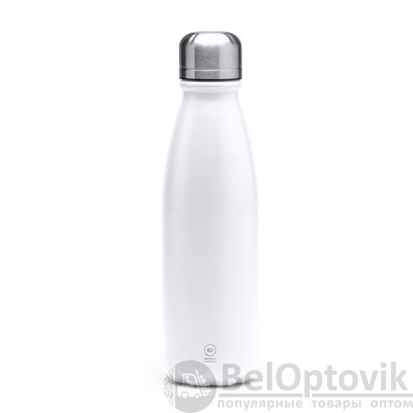 Алюминиевая бутылка KISKO, Белый