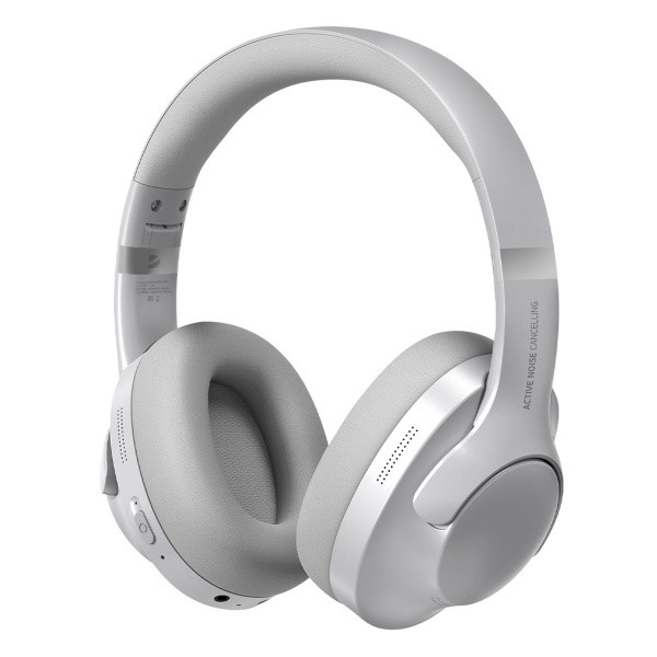 Беспроводные накладные наушники Stereo Ultra ANC, BT 5.4, ANC/ENC, 500мАч, Цвет серебристый