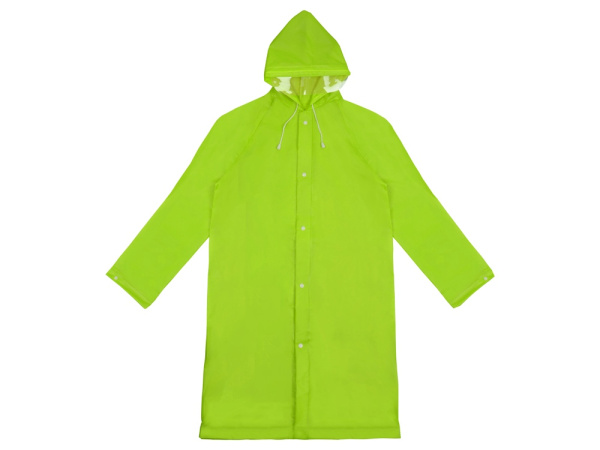 Дождевик «Hawaii» c чехлом унисекс, Размер XS-S, Цвет зеленое яблоко