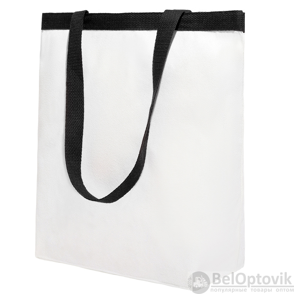 Сумка для покупок YUUGEN 283 г/м², чёрная