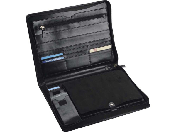 Папка руководителя, Цвет черный