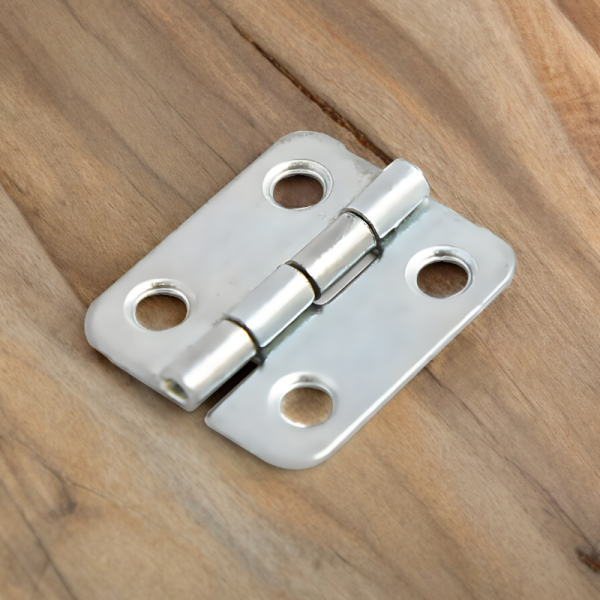 Петля карточная 22*24 мм Цинк / Прочная и надежная