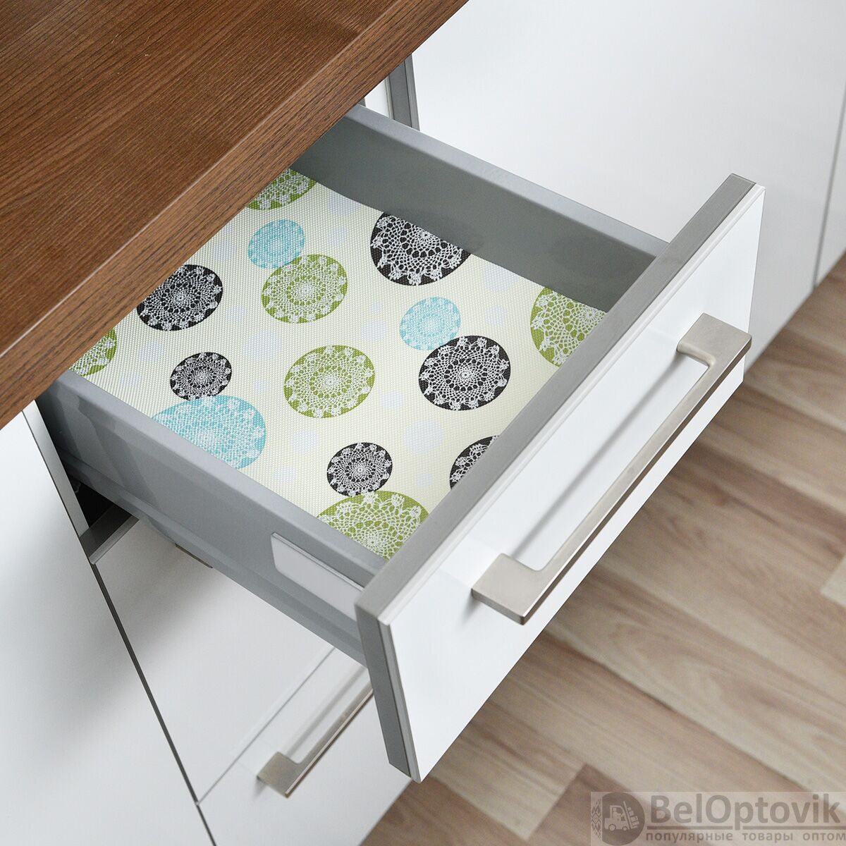 Антискользящая салфетка с печатью 0,3х1,5м You'll love универсальная