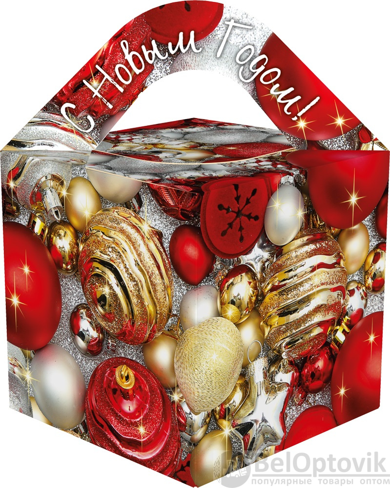 №3 КУБИК БОЛЬШОЙ ВОСТОРГ 700 грамм новогодний подарок классический