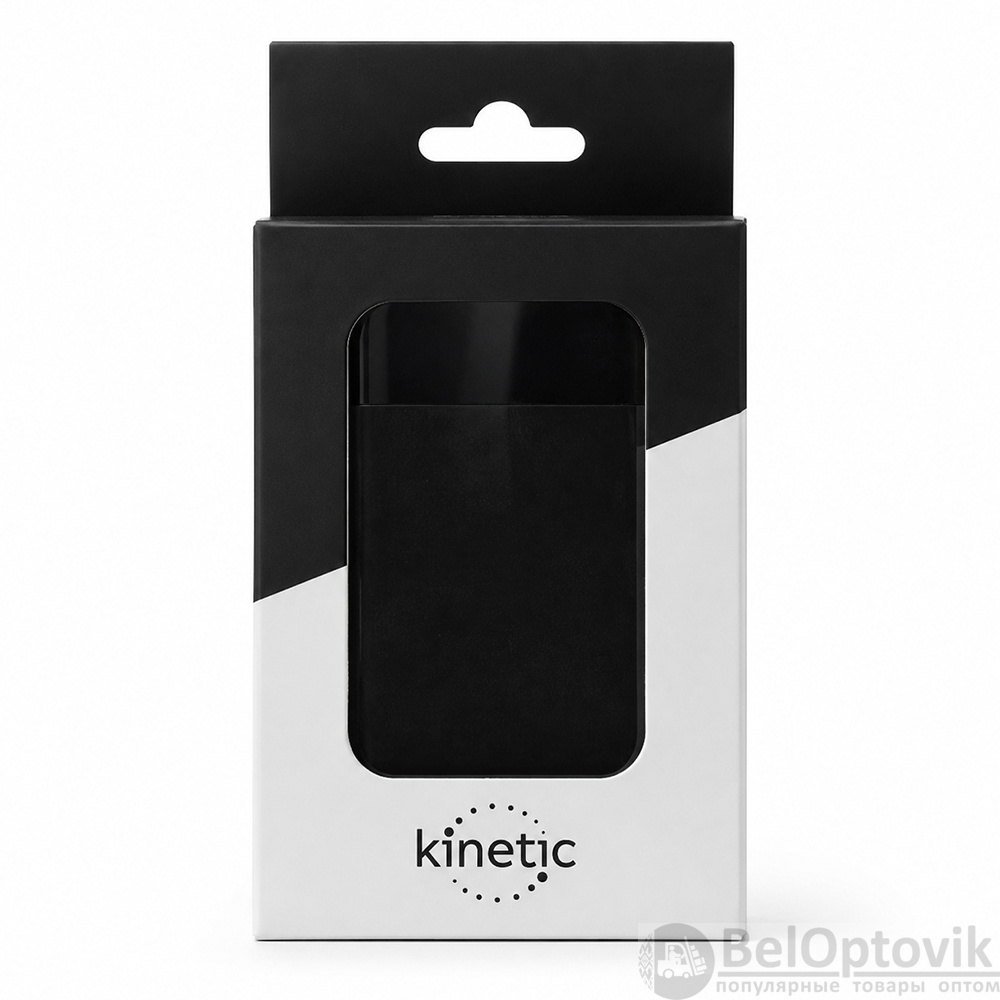 Внешний аккумулятор в металлическом корпусе Apria, 10000 mAh, черный