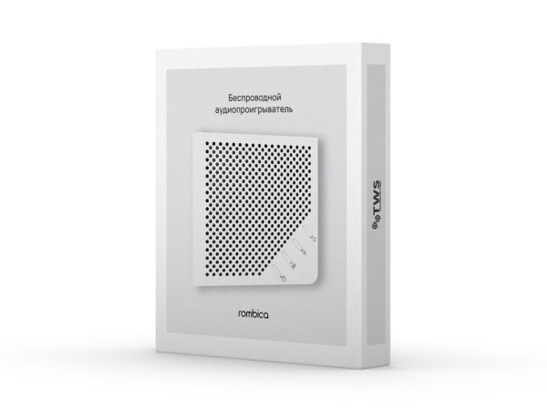 Портативная колонка «Mysound Note», Цвет белый