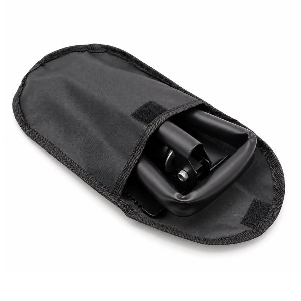 Лопата складная Multi Shovel Pro в чехле, чёрная