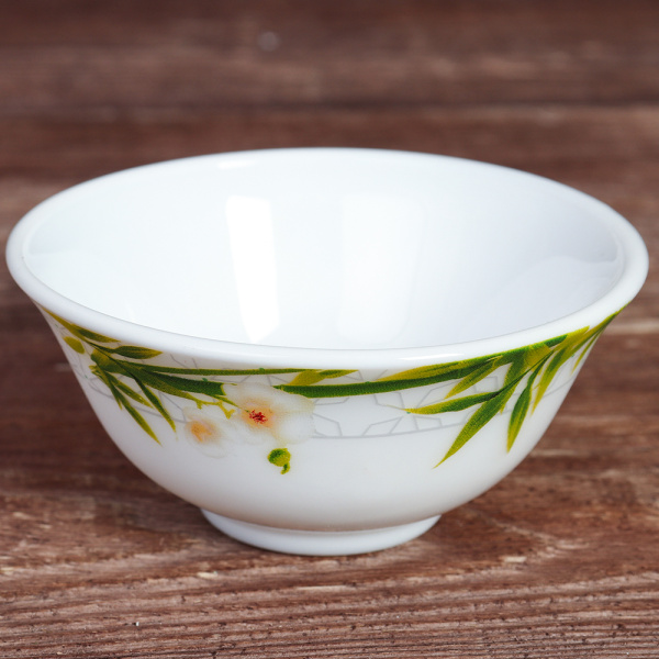 Пиала 120 мл 90 мм для соуса и варенья / 19/757840/XN (6773) Бамбук с орхидеей