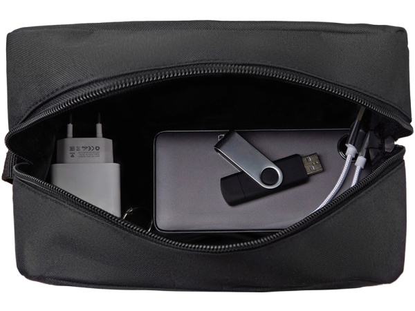 Органайзер для электроники и проводов «Carriage», Цвет черный