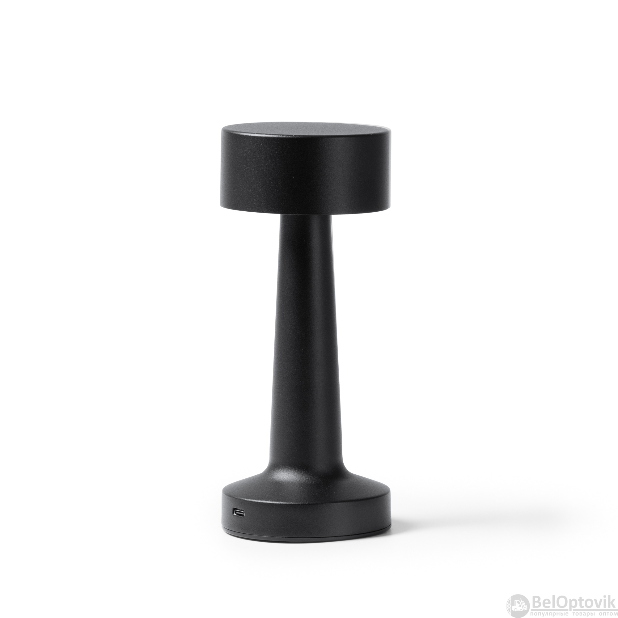 Настольная лампа REIKI cо встроенной батареей HF-8, черный
