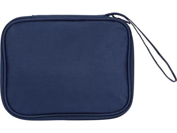 Органайзер для проводов и электроники «Keep Organized M», Цвет темно-синий
