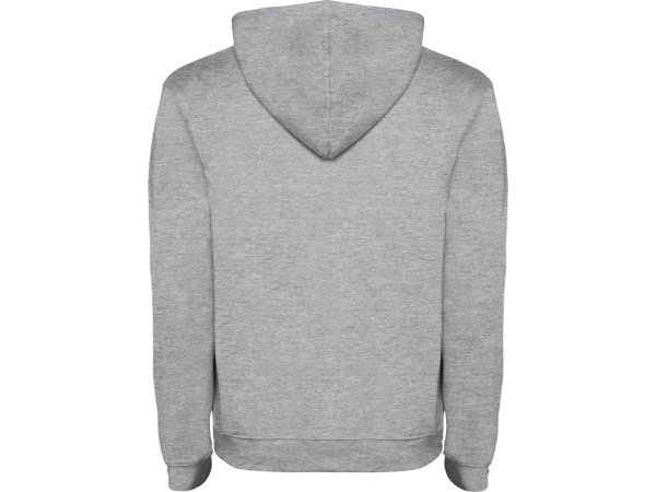 Толстовка с капюшоном «Urban» детская, Размер 11-12, Цвет серый меланж/черный