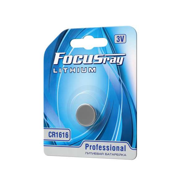 FOCUSray CR1616 BL1 1/10/240 батарейка, шт
