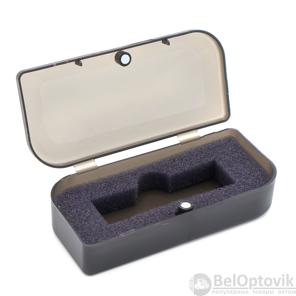 Флешка Moon 16 Гб в футляре, красный