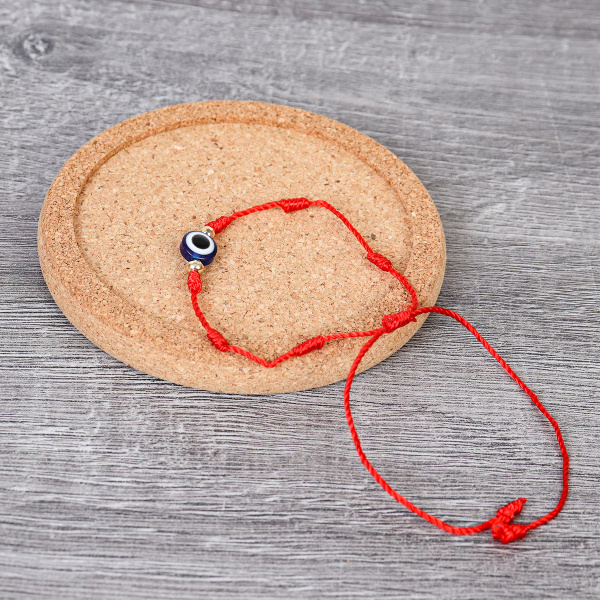 Кружка 400 мл с подставкой под горячее в подарочной упаковке PVS/ K5098/ Красные полоски/ АКЦИЯ