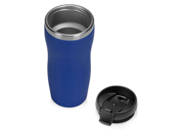 Термокружка «Double wall mug С1» soft-touch, 350 мл, Цвет синий