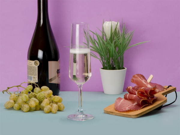 Бокал-флют для игристого «Prosecco», 205 мл, Цвет прозрачный
