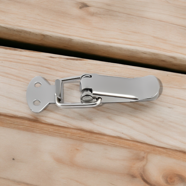 Замок-защелка из нержавеющей стали 74,8*26,1 мм / Надежный и долговечный