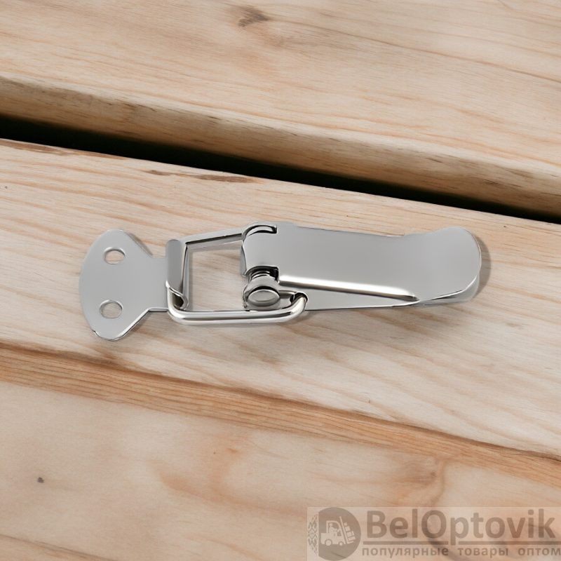 Замок-защелка из Нержавеющей стали 74,8*26,1 мм / Надежный и долговечный