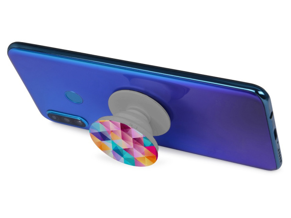 Держатель для телефона «Pop Stand», Цвет серый